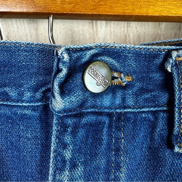 Vintage Wrangler Classic Blue Denim Skirt - Picture 4 of 9